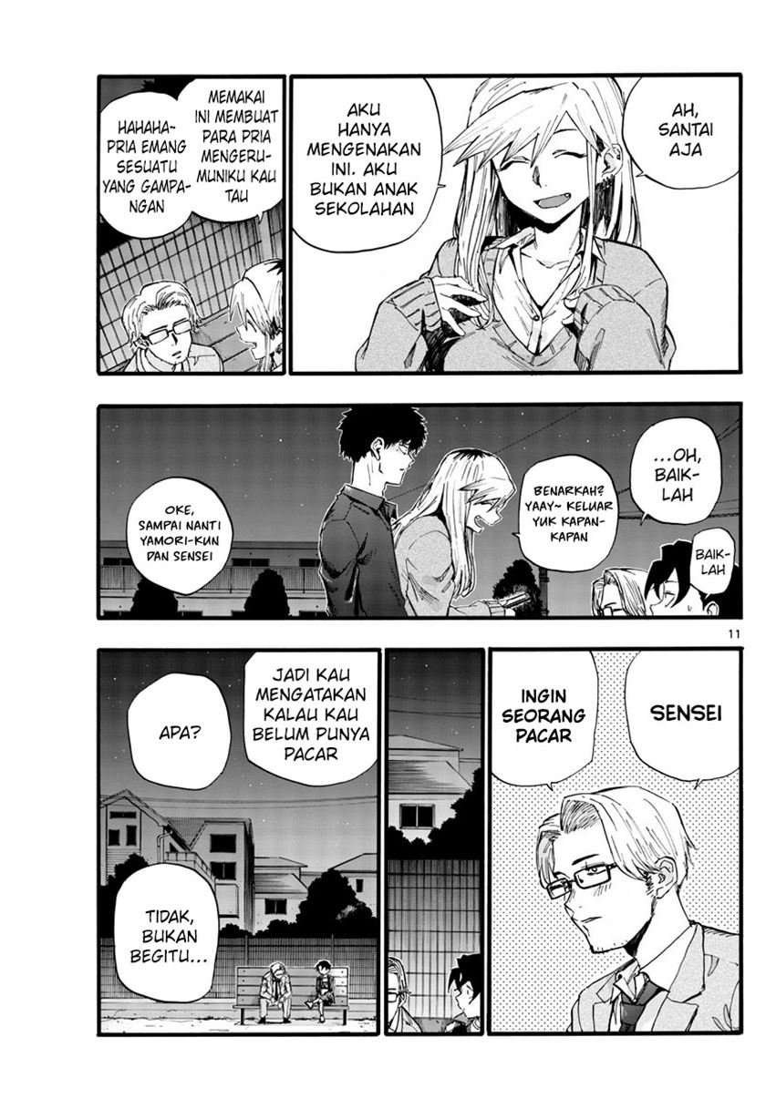 Yofukashi no Uta chapter 35 halaman 13