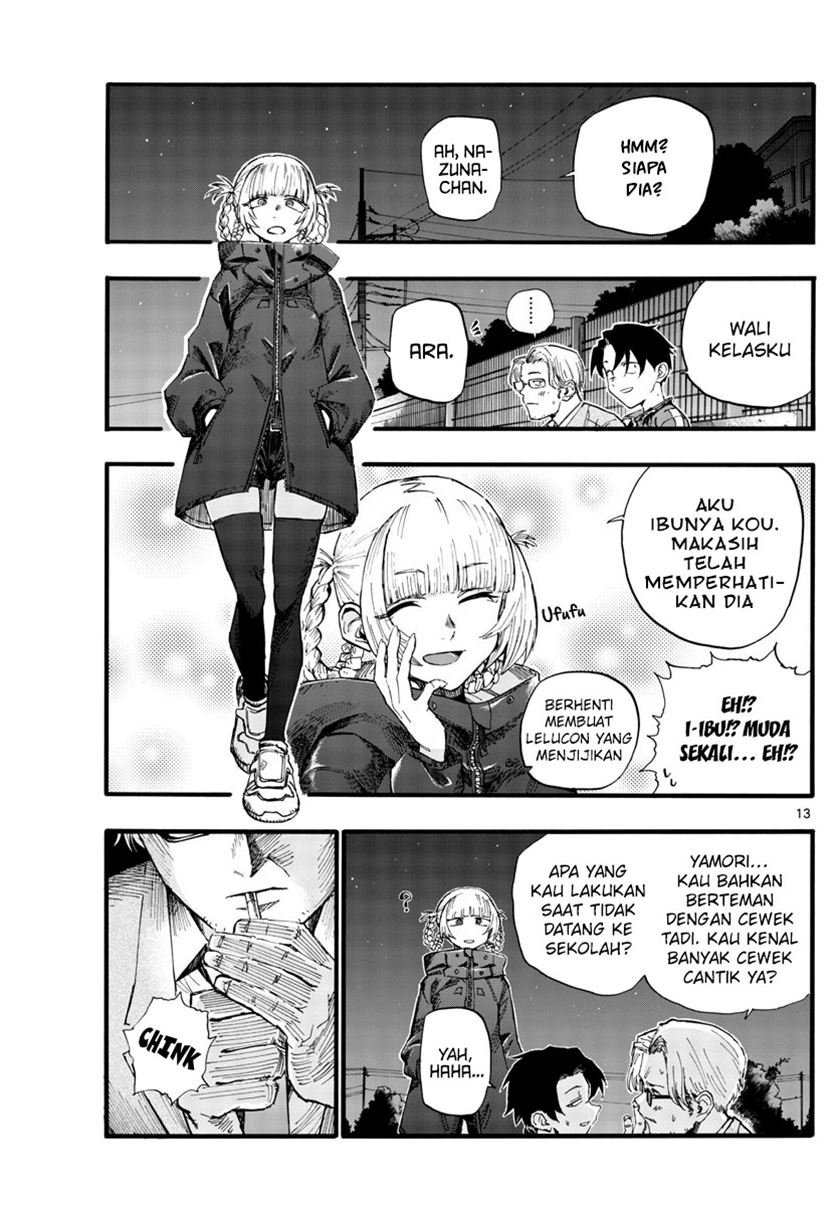 Yofukashi no Uta chapter 35 halaman 15