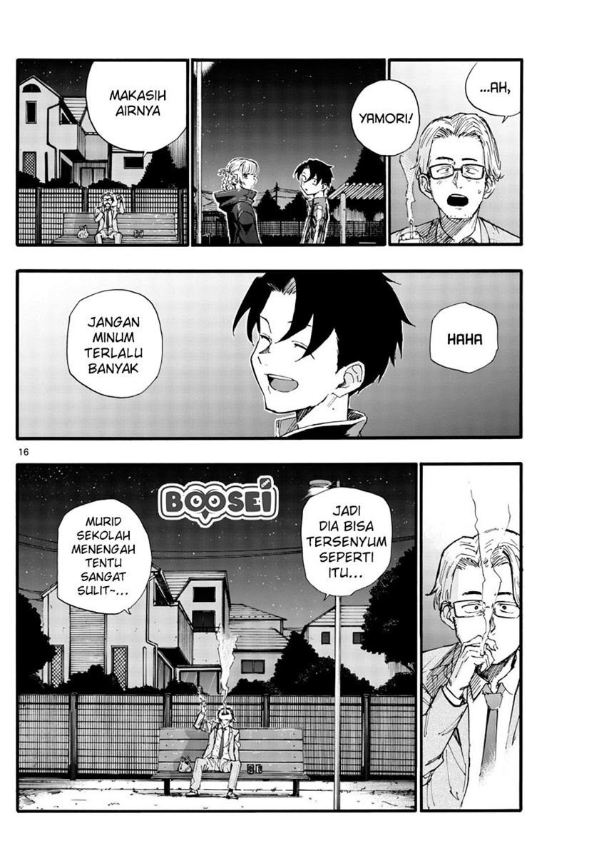 Yofukashi no Uta chapter 35 halaman 18