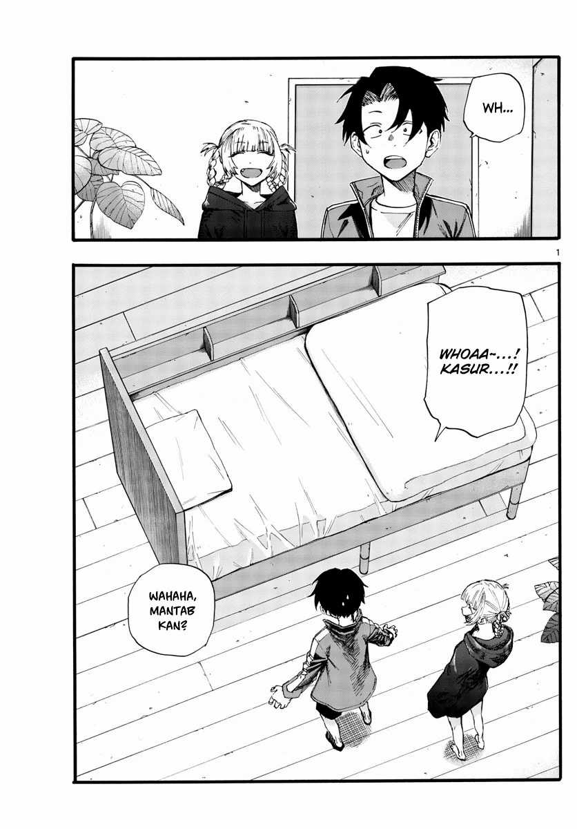 Yofukashi no Uta chapter 36 halaman 3