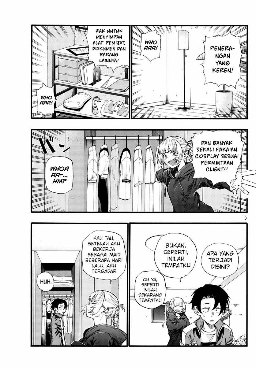 Yofukashi no Uta chapter 36 halaman 5