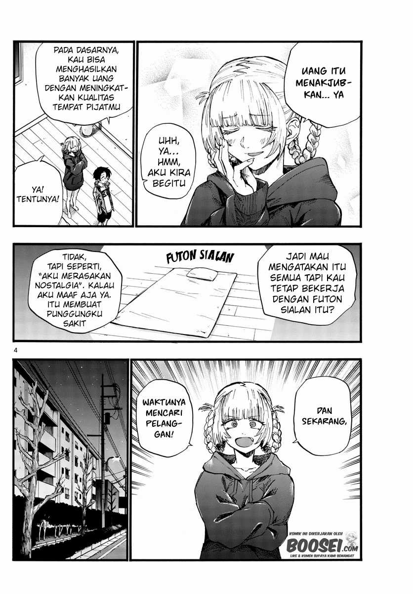 Yofukashi no Uta chapter 36 halaman 6