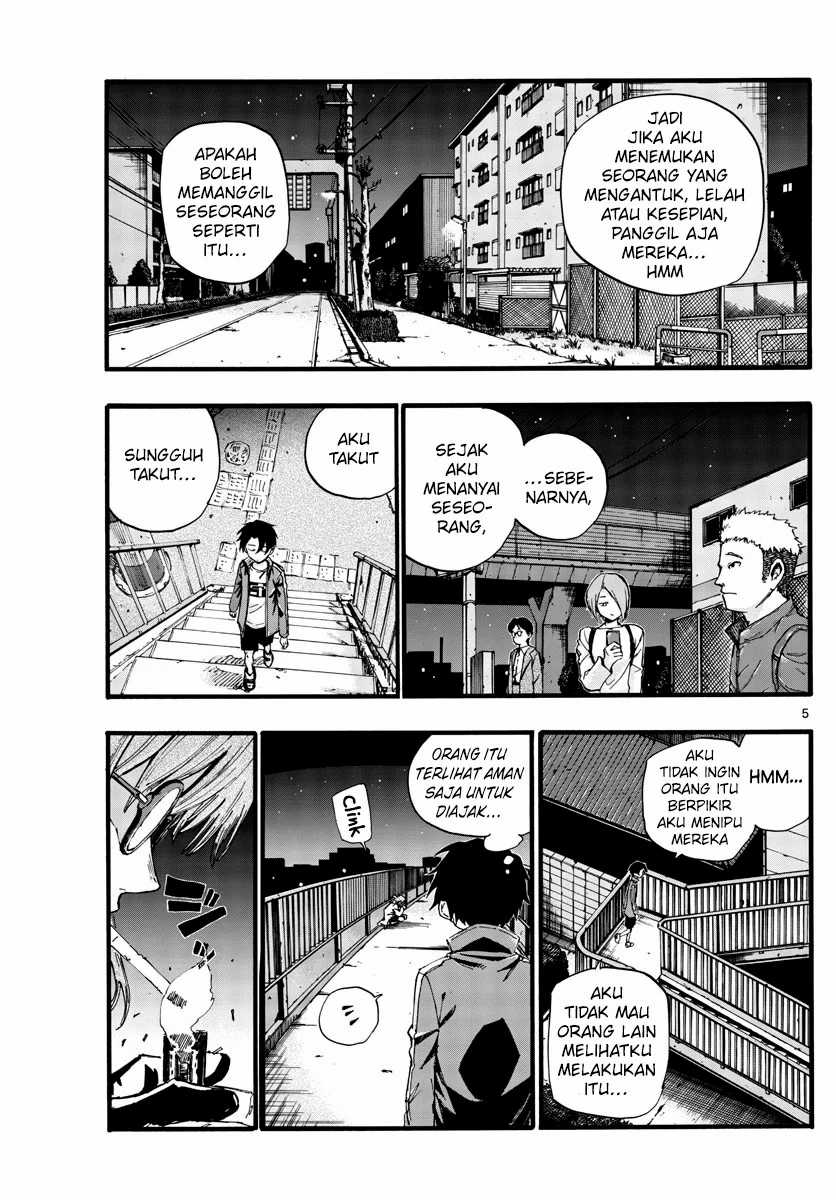 Yofukashi no Uta chapter 36 halaman 7