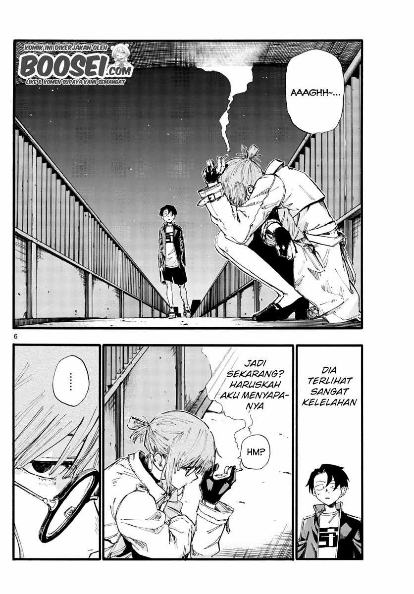 Yofukashi no Uta chapter 36 halaman 8