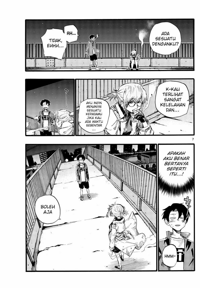 Yofukashi no Uta chapter 36 halaman 9