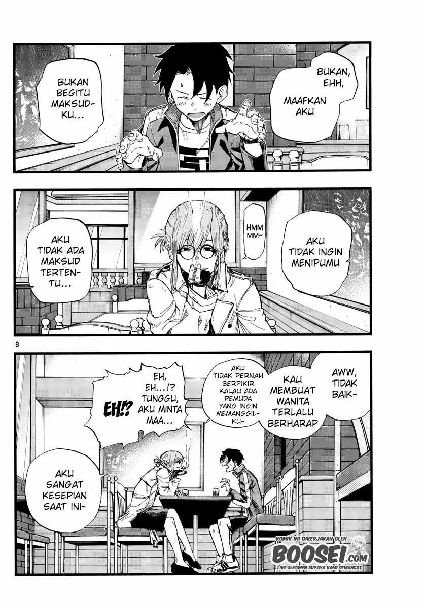Yofukashi no Uta chapter 36 halaman 10