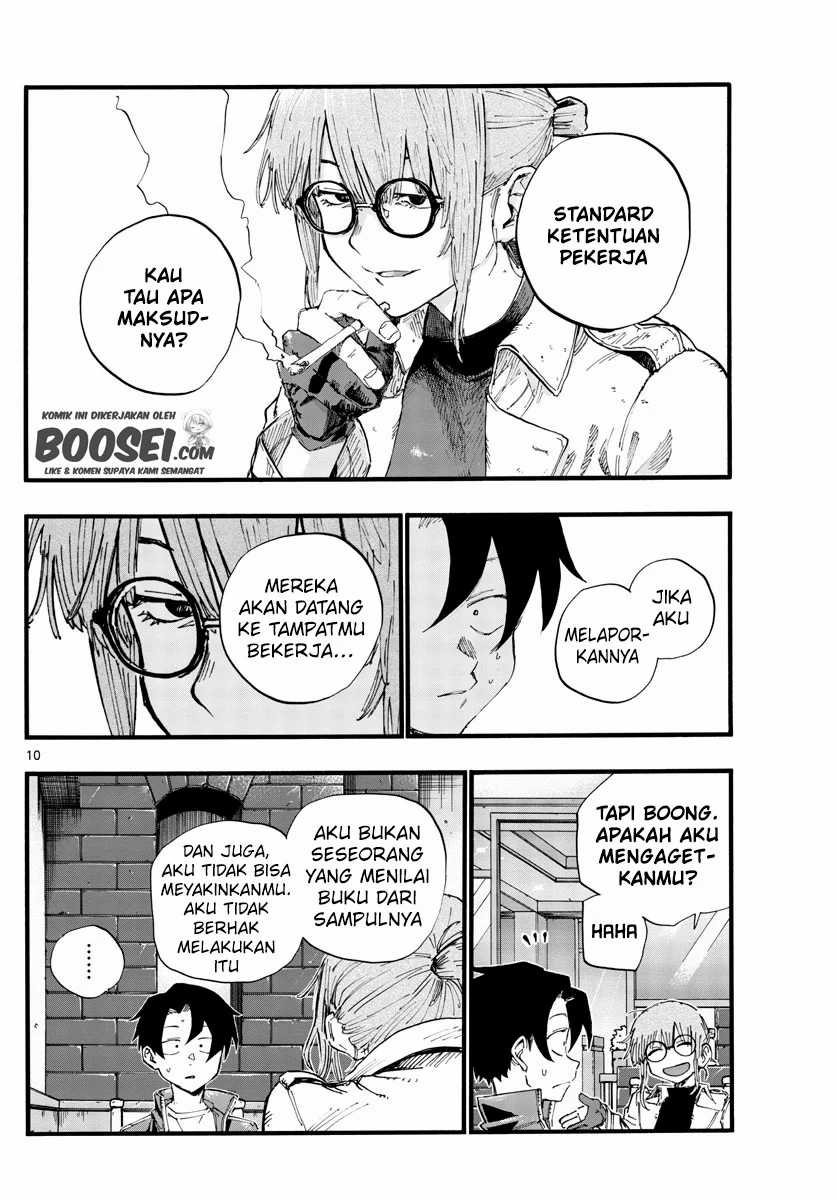 Yofukashi no Uta chapter 36 halaman 12