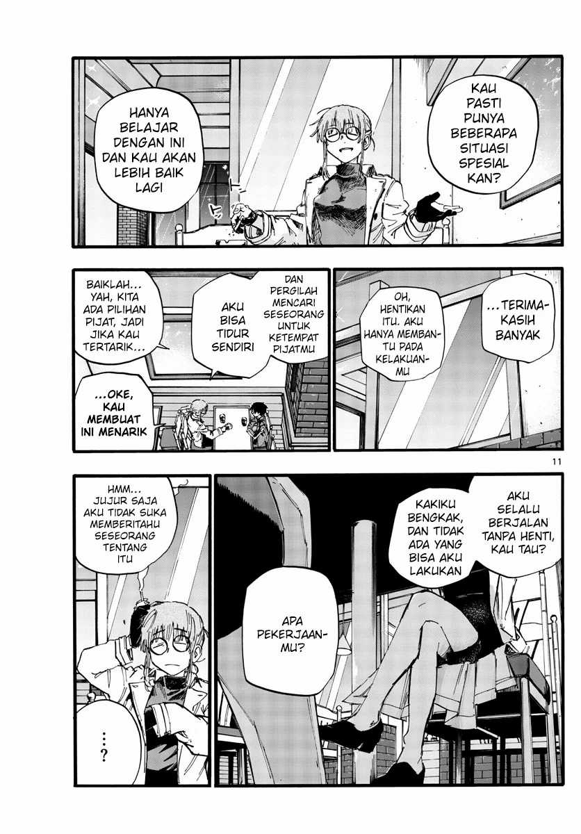 Yofukashi no Uta chapter 36 halaman 13
