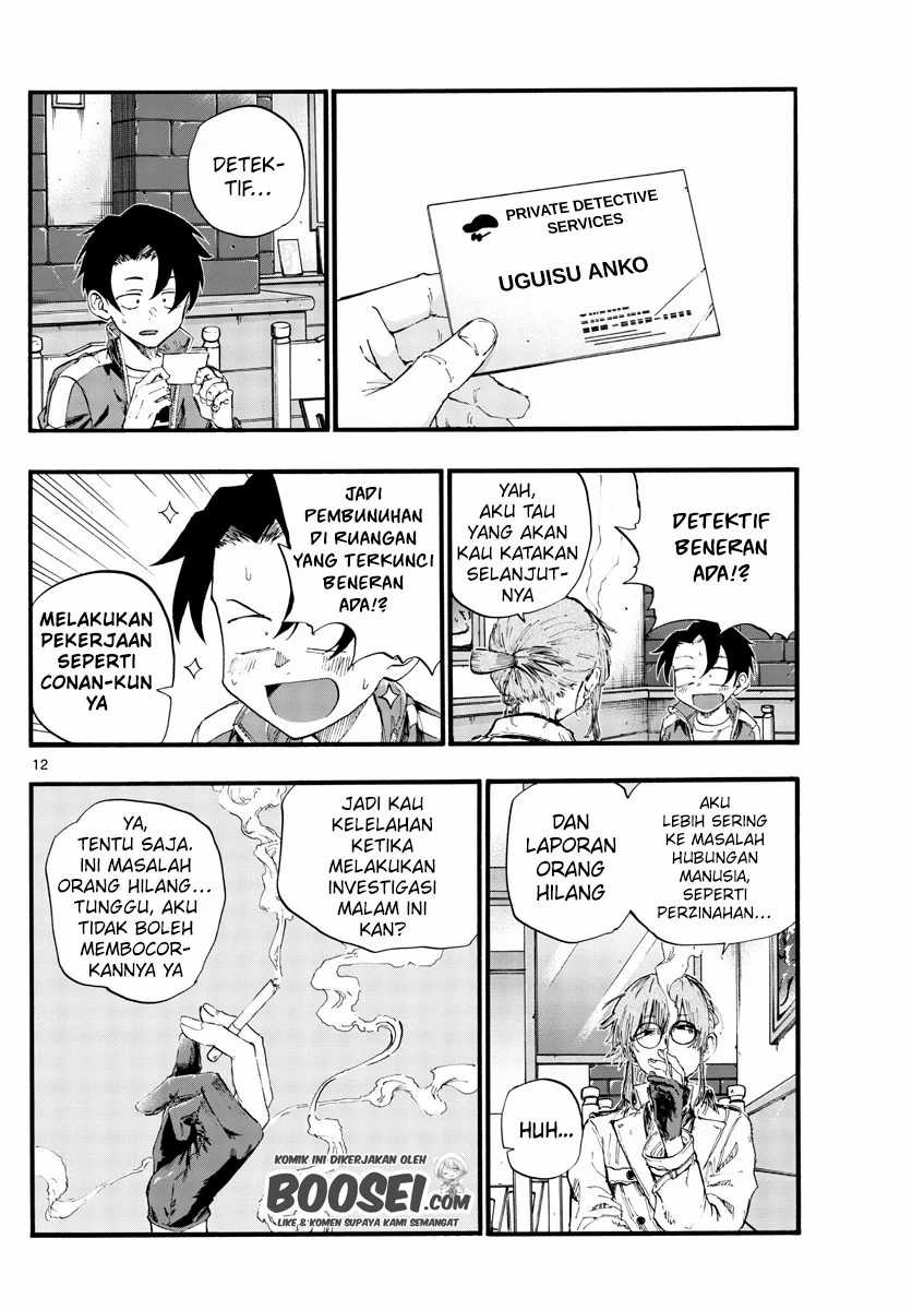 Yofukashi no Uta chapter 36 halaman 14