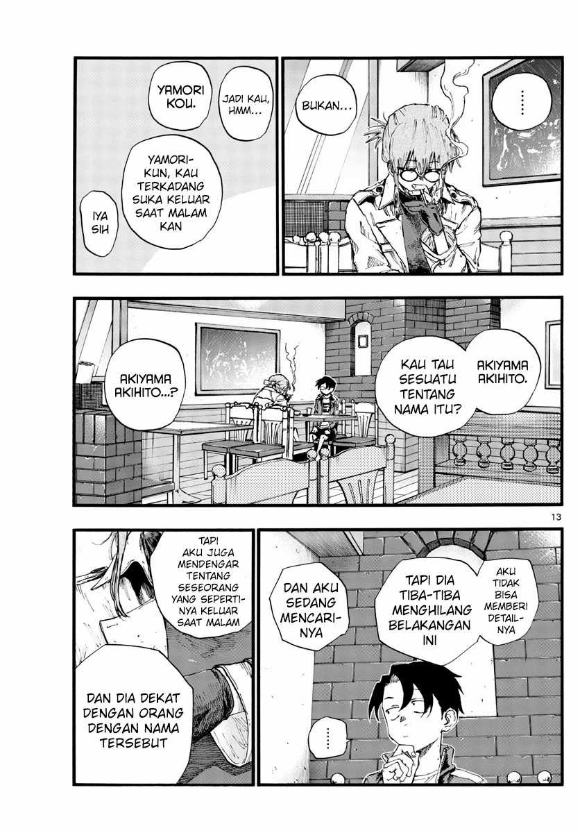 Yofukashi no Uta chapter 36 halaman 15