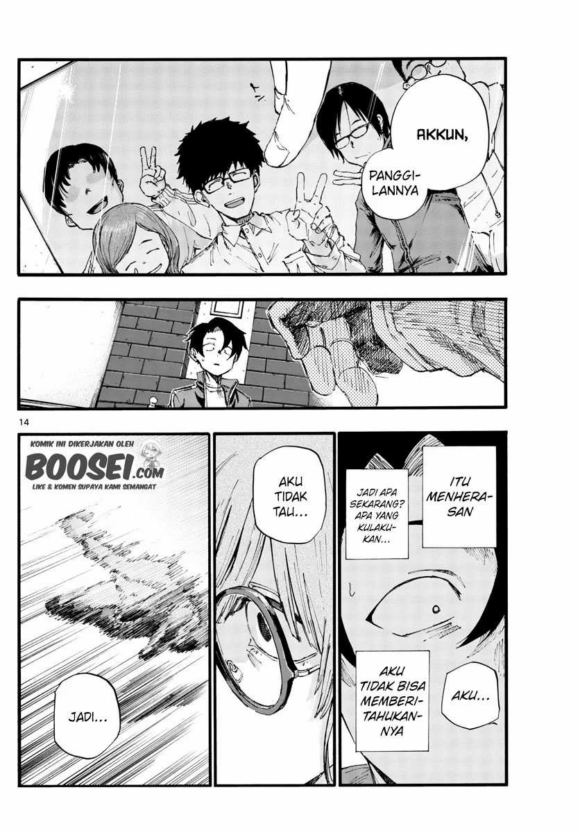 Yofukashi no Uta chapter 36 halaman 16