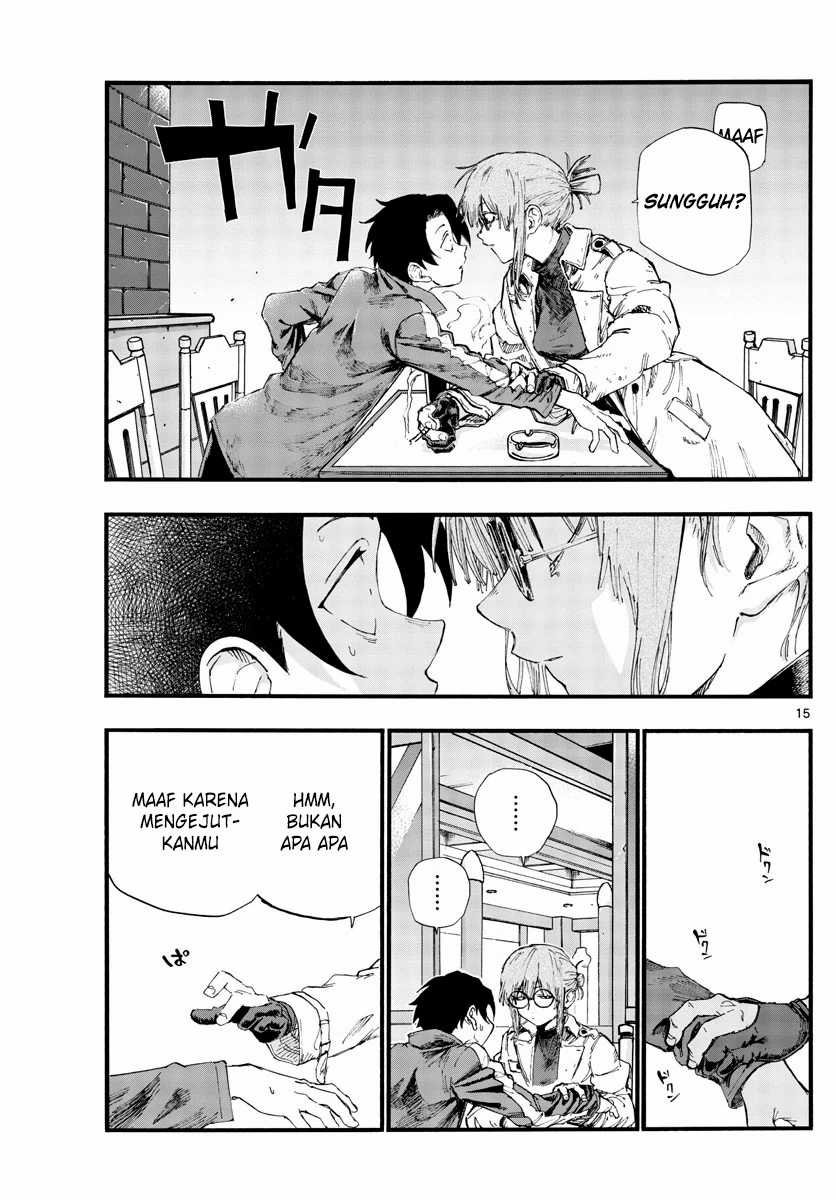 Yofukashi no Uta chapter 36 halaman 17