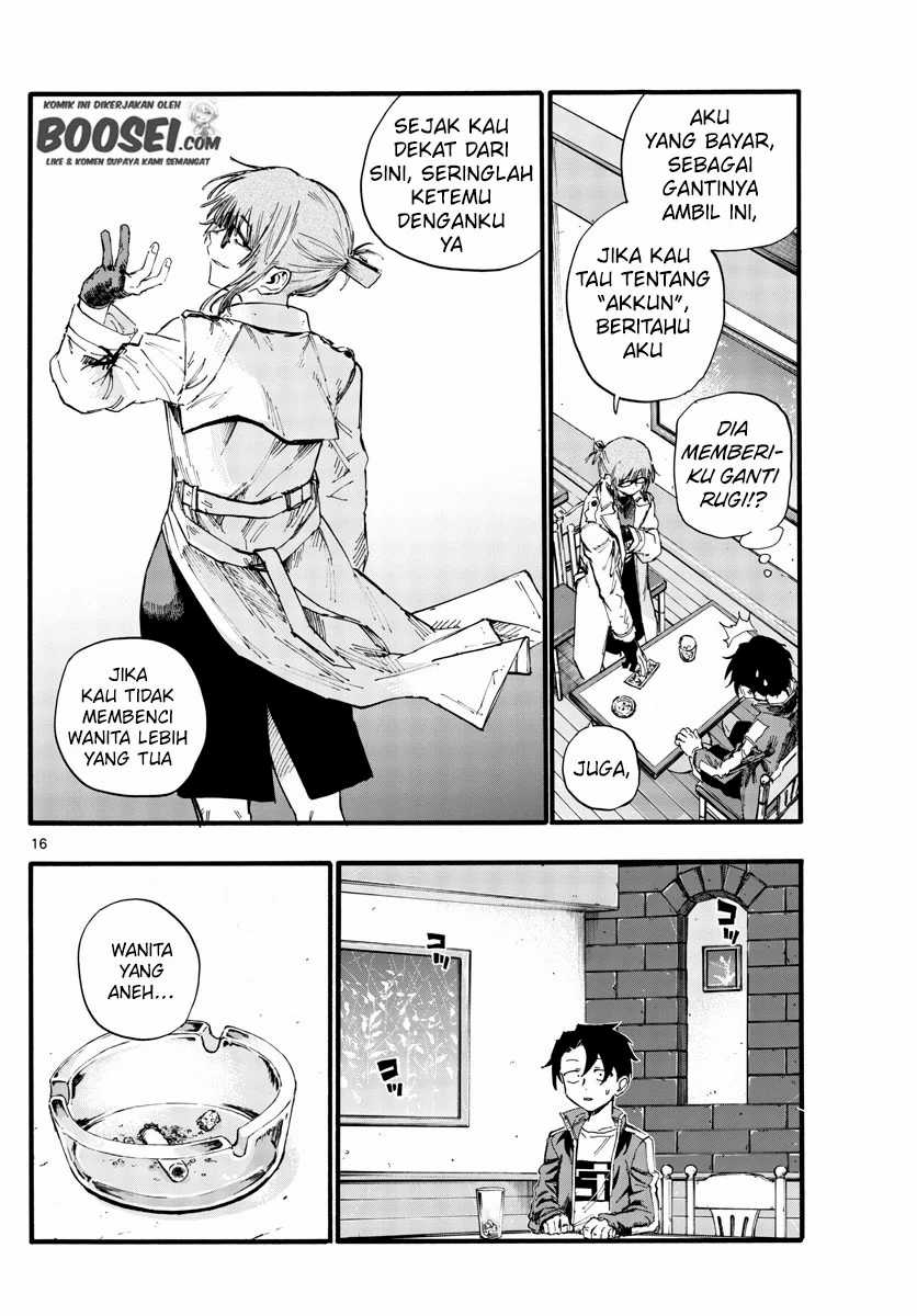 Yofukashi no Uta chapter 36 halaman 18