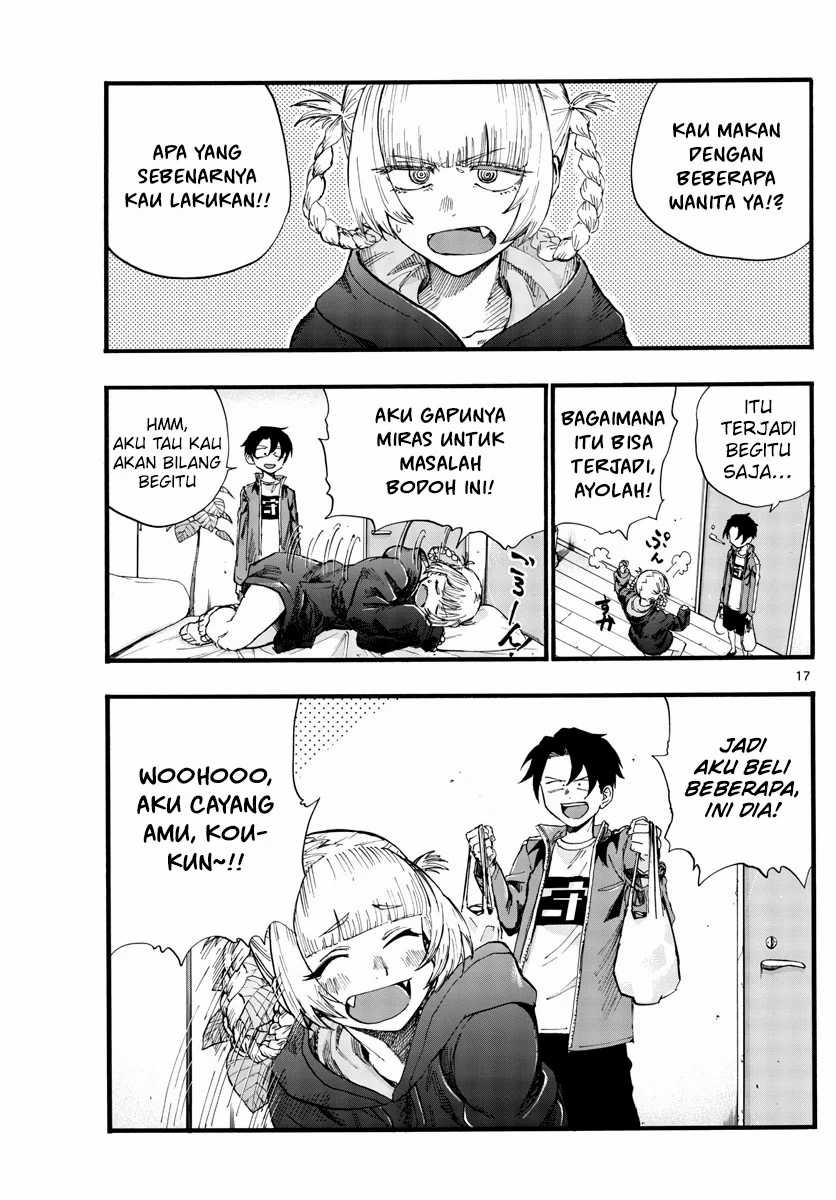 Yofukashi no Uta chapter 36 halaman 19