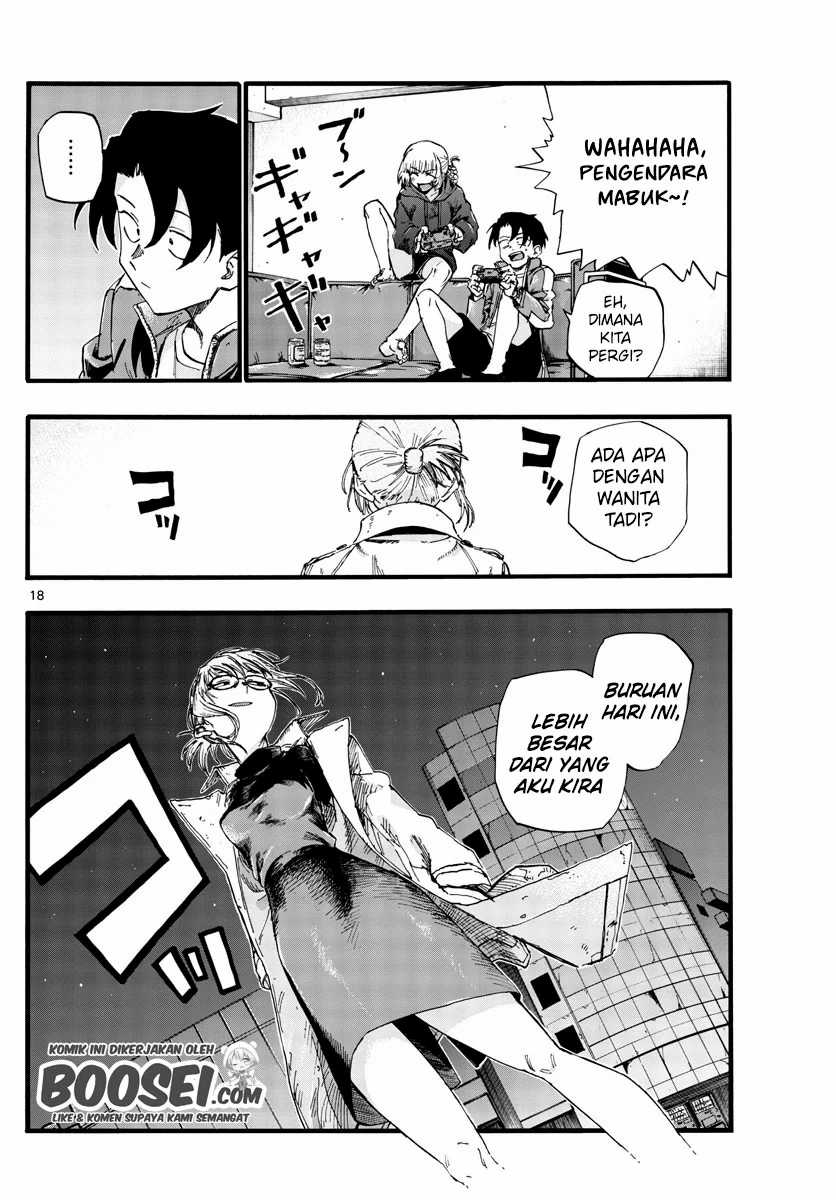 Yofukashi no Uta chapter 36 halaman 20