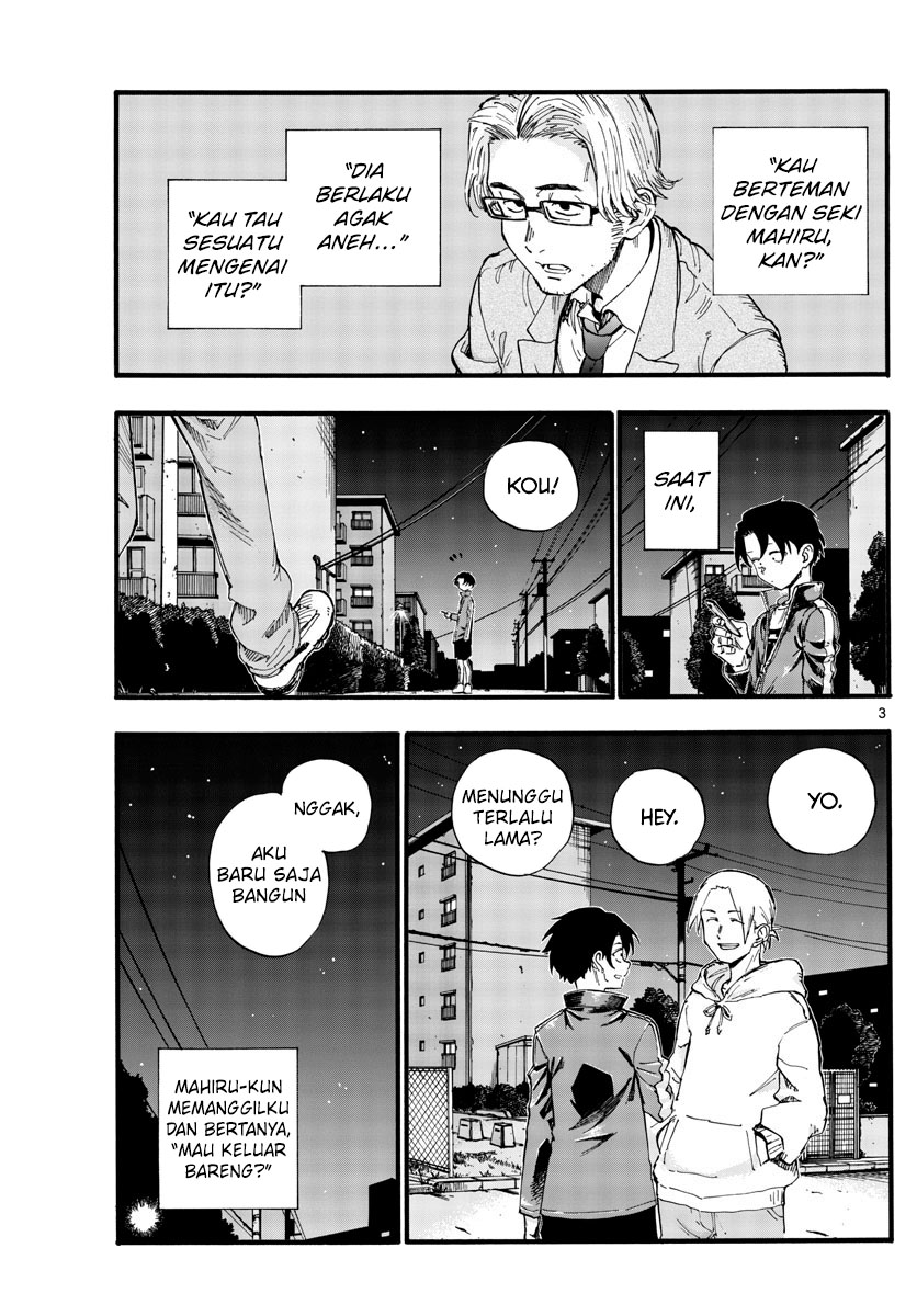 Yofukashi no Uta chapter 37 halaman 6