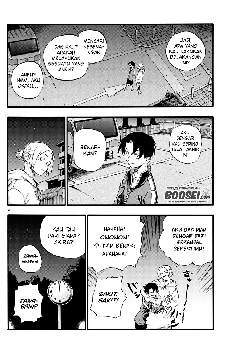 Yofukashi no Uta chapter 37 halaman 7