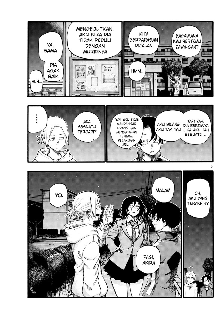 Yofukashi no Uta chapter 37 halaman 8