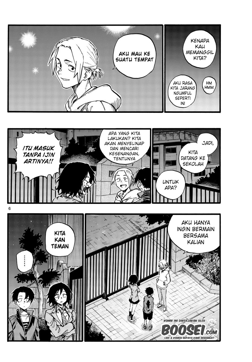 Yofukashi no Uta chapter 37 halaman 9