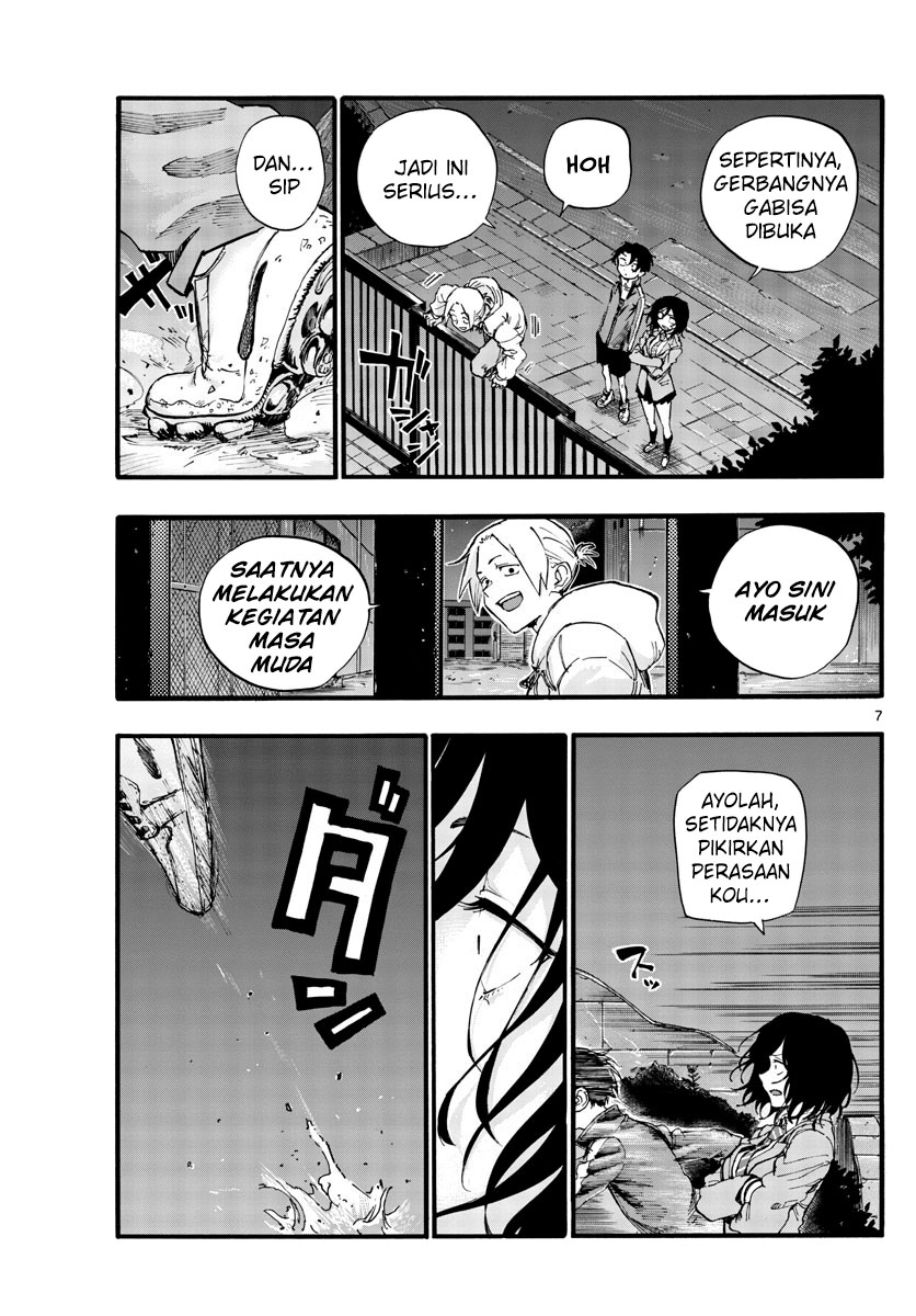 Yofukashi no Uta chapter 37 halaman 10