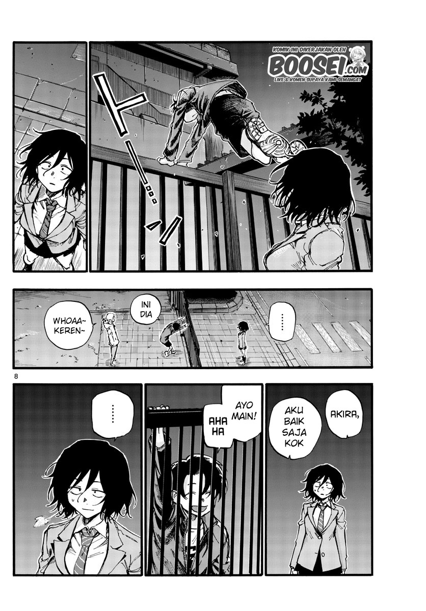 Yofukashi no Uta chapter 37 halaman 11
