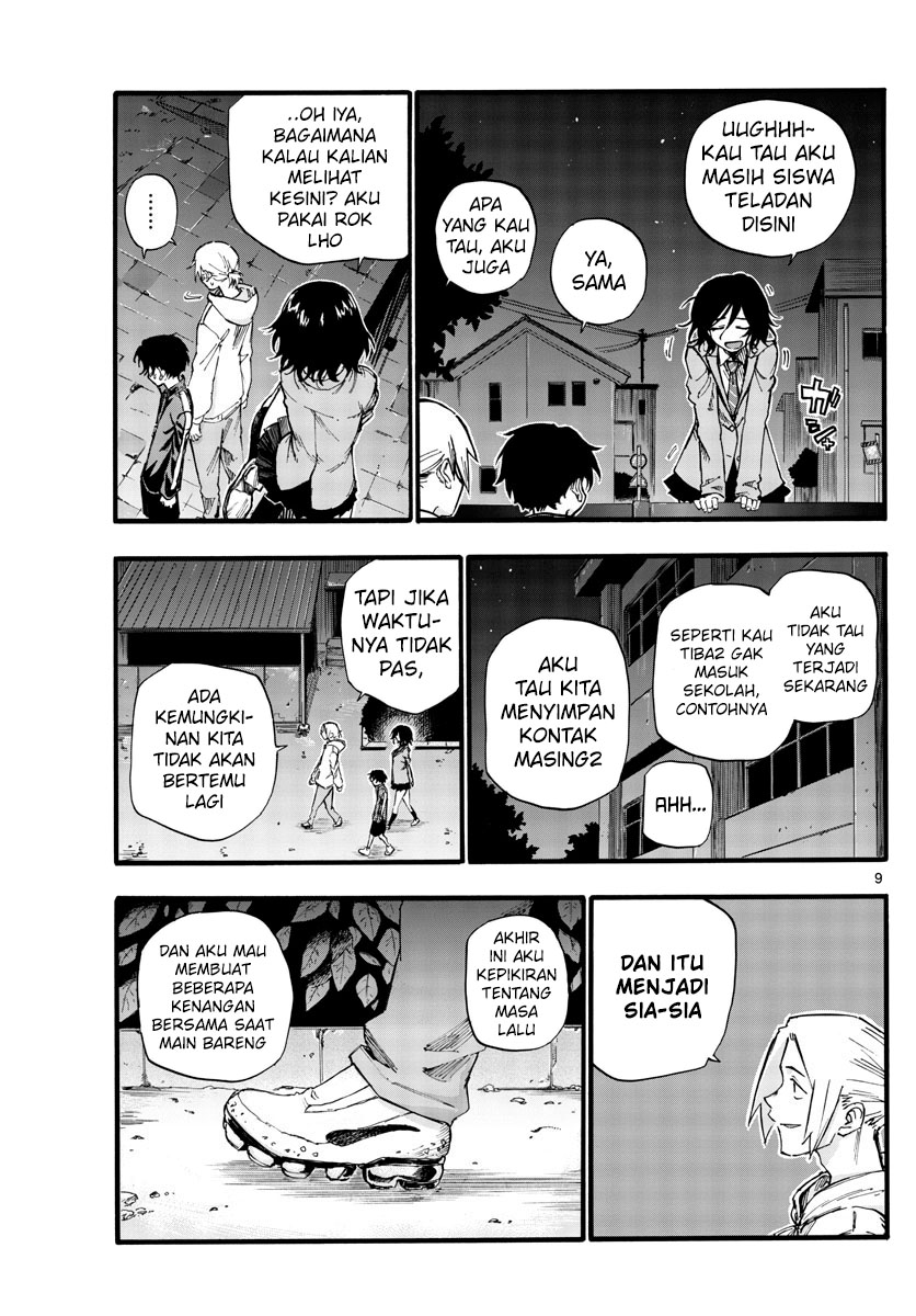 Yofukashi no Uta chapter 37 halaman 12