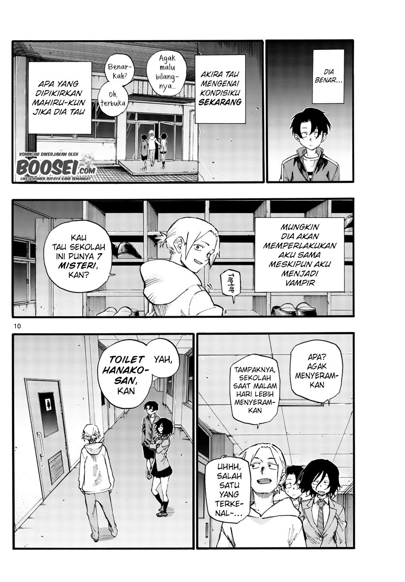 Yofukashi no Uta chapter 37 halaman 13