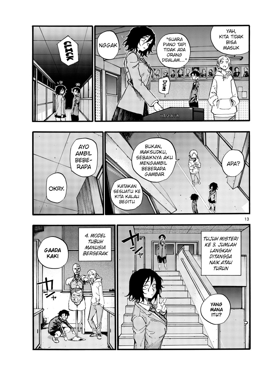 Yofukashi no Uta chapter 37 halaman 16