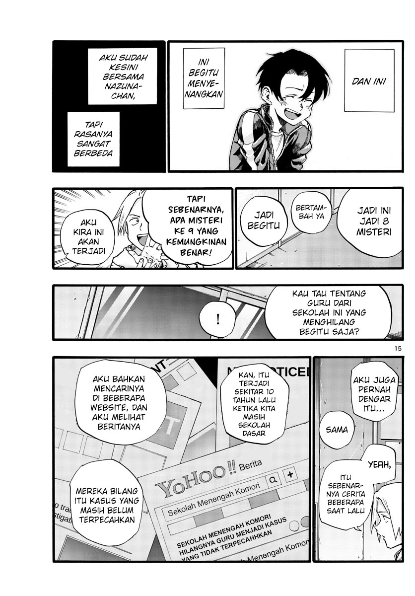Yofukashi no Uta chapter 37 halaman 18