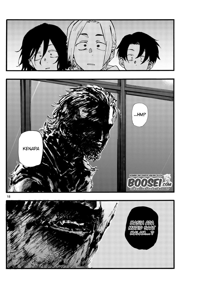 Yofukashi no Uta chapter 37 halaman 21