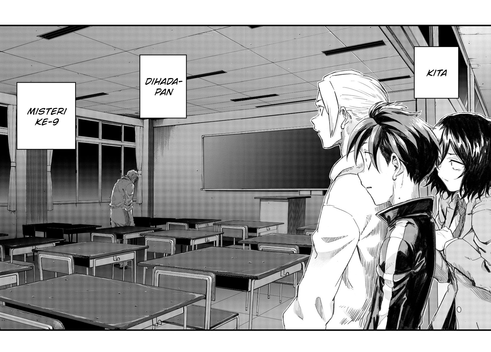 Yofukashi no Uta chapter 38 halaman 5