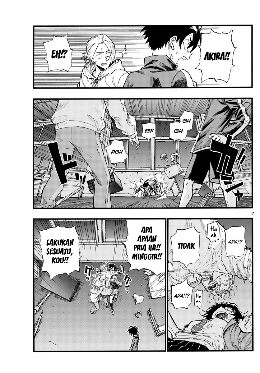 Yofukashi no Uta chapter 38 halaman 9