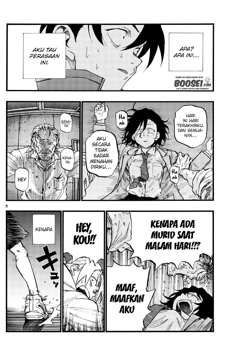 Yofukashi no Uta chapter 38 halaman 10