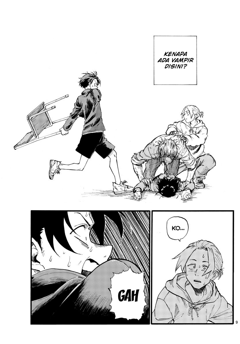 Yofukashi no Uta chapter 38 halaman 11