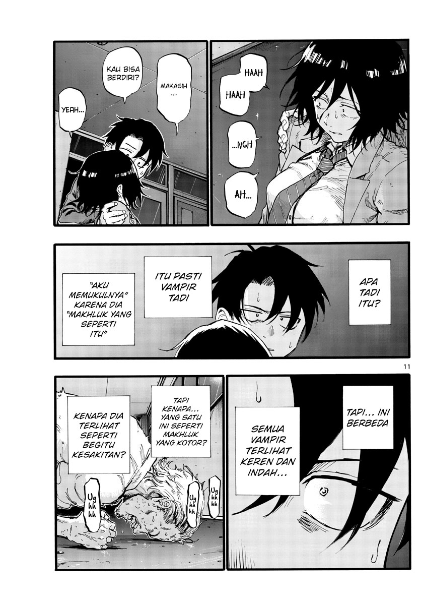 Yofukashi no Uta chapter 38 halaman 13