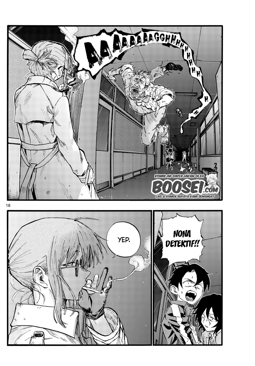 Yofukashi no Uta chapter 38 halaman 18