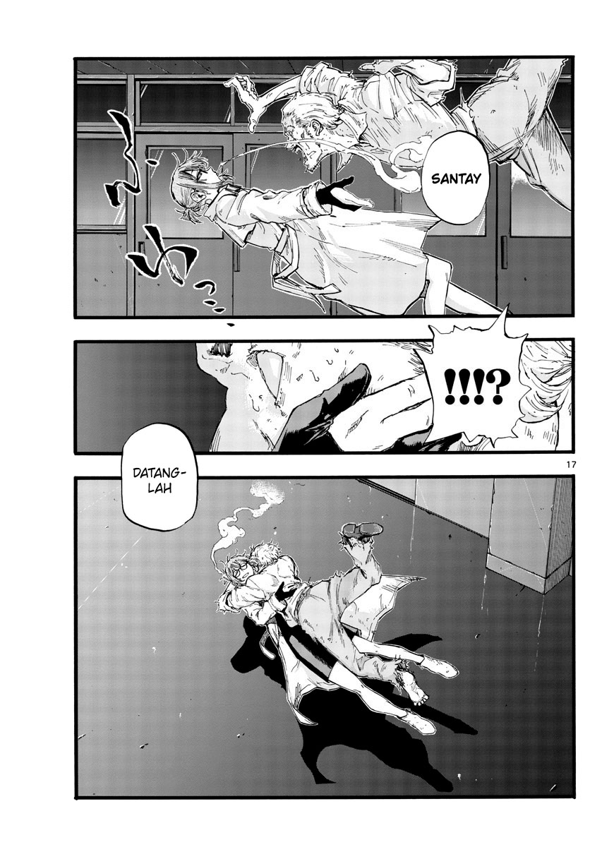 Yofukashi no Uta chapter 38 halaman 19