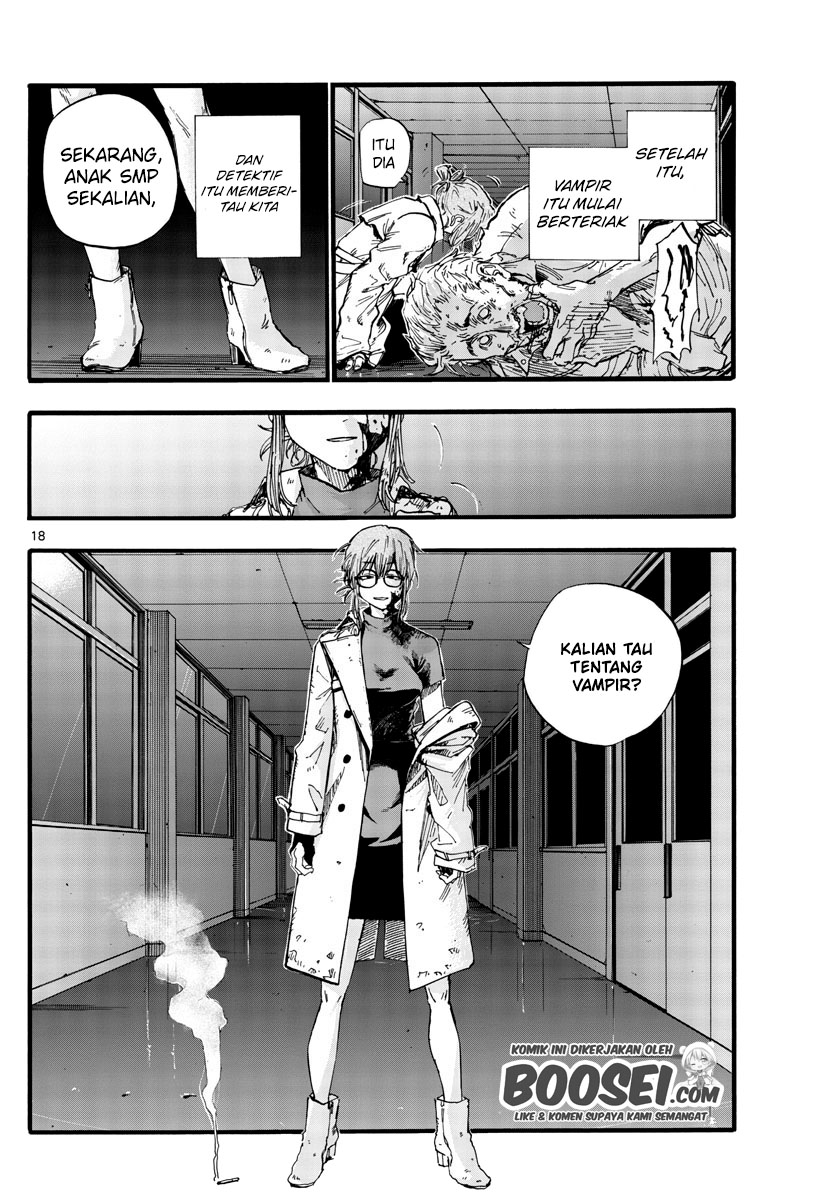 Yofukashi no Uta chapter 38 halaman 20