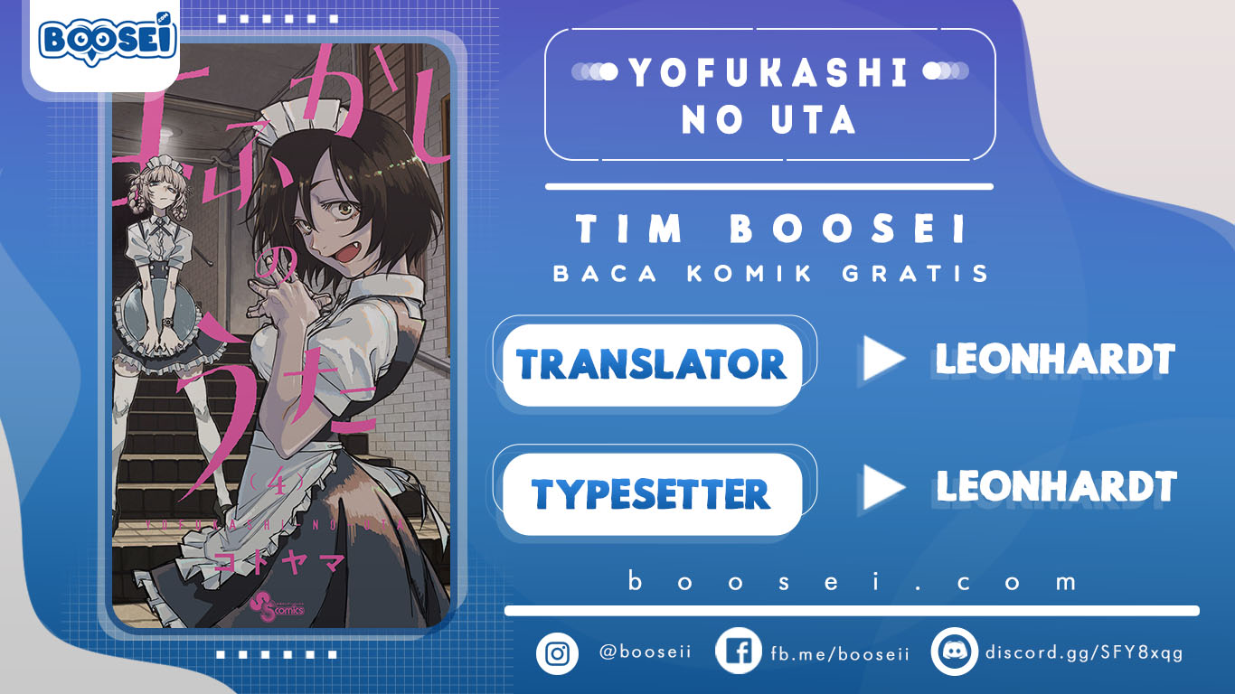 Yofukashi no Uta Bab 39 halaman 1