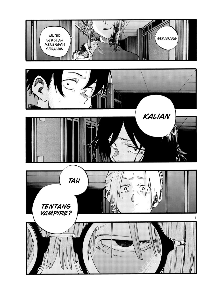 Yofukashi no Uta Bab 39 halaman 3