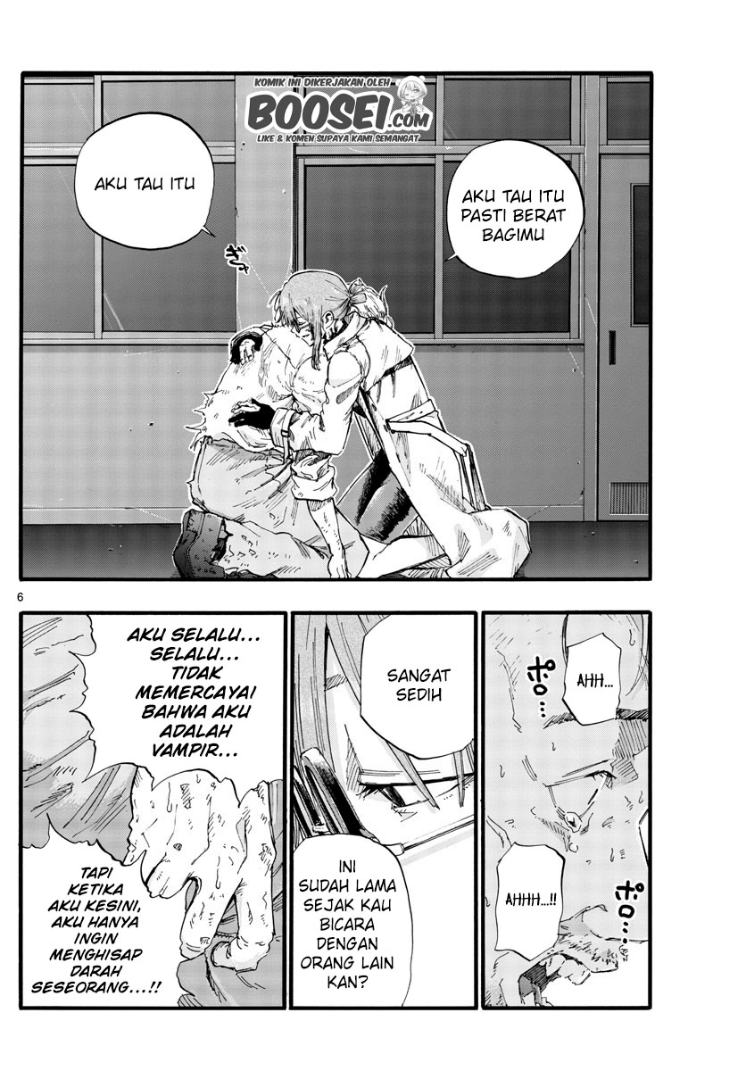 Yofukashi no Uta Bab 39 halaman 8