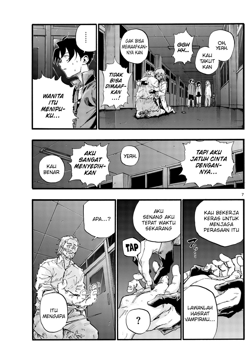 Yofukashi no Uta Bab 39 halaman 9