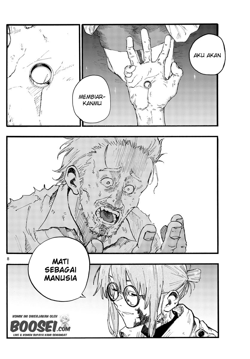Yofukashi no Uta Bab 39 halaman 10