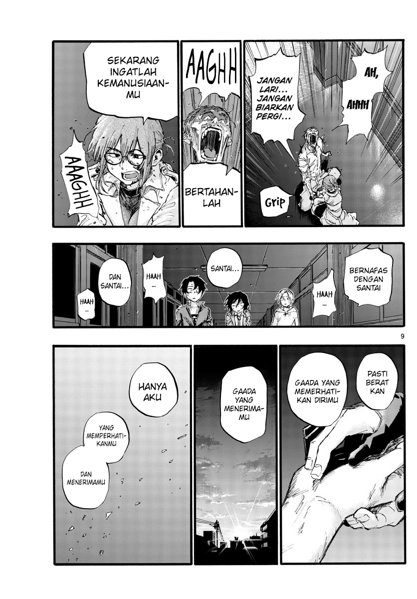 Yofukashi no Uta Bab 39 halaman 11
