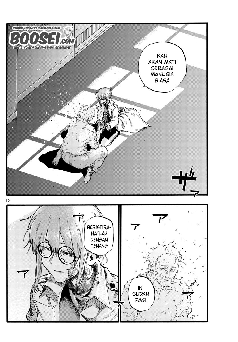 Yofukashi no Uta Bab 39 halaman 12