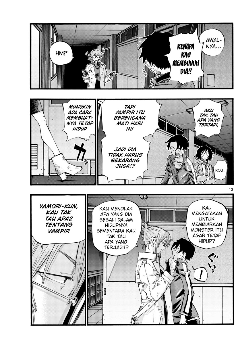 Yofukashi no Uta Bab 39 halaman 15