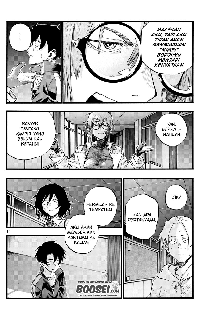 Yofukashi no Uta Bab 39 halaman 16