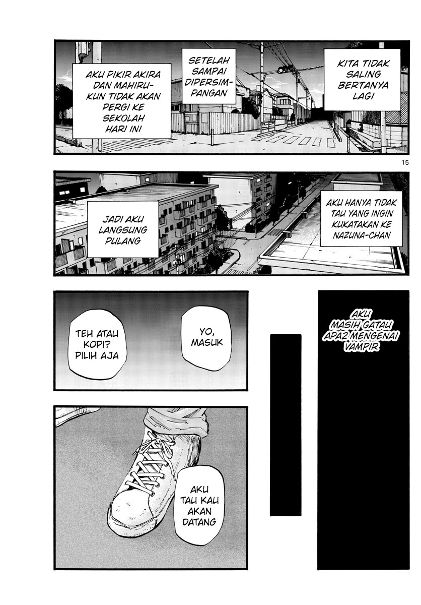 Yofukashi no Uta Bab 39 halaman 17