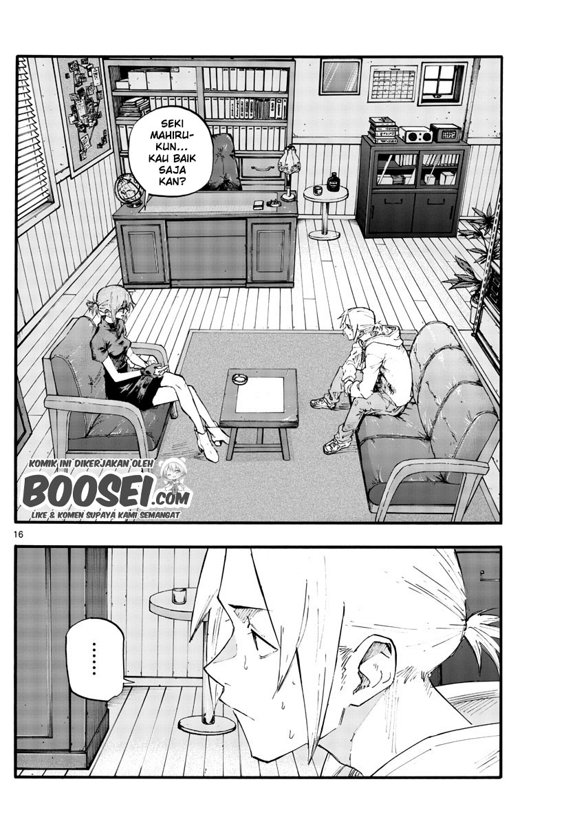 Yofukashi no Uta Bab 39 halaman 18