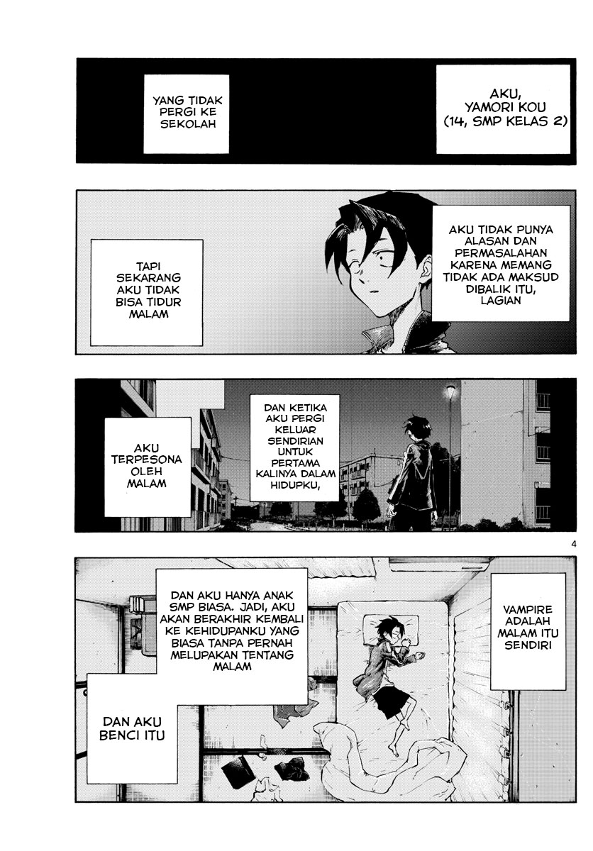 Yofukashi no Uta Bab 4 halaman 4